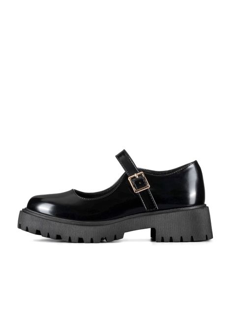 Zapatos Mary Jane Con Taco Fiesta Escolar Mujer Weide YOU250-6
