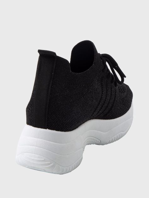 Zapatilla Eider Negro Weide-1