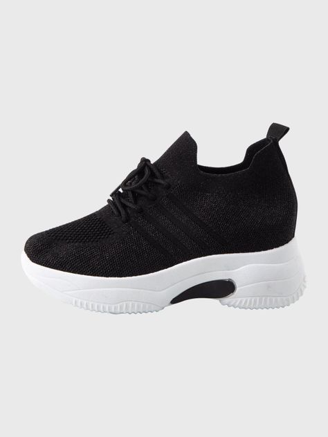 Zapatilla Eider Negro Weide-2