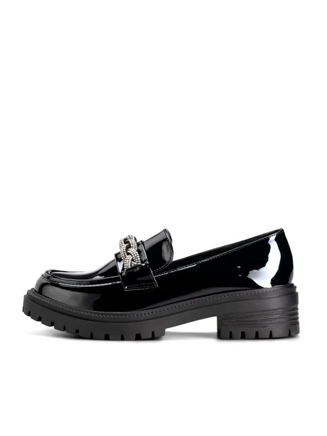 Zapato Taco Negro Casual JN21 Weide-2