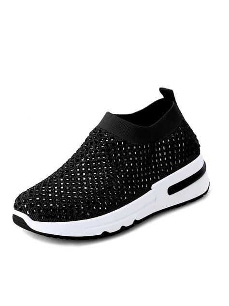 Zapatilla Negro Casual TFA181 Weide-0