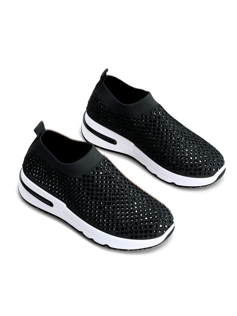 Zapatilla Negro Casual TFA181 Weide-2