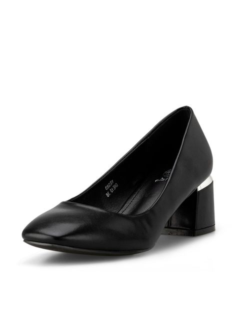 Zapatos Taco Negro casual GHE15 Weide-0