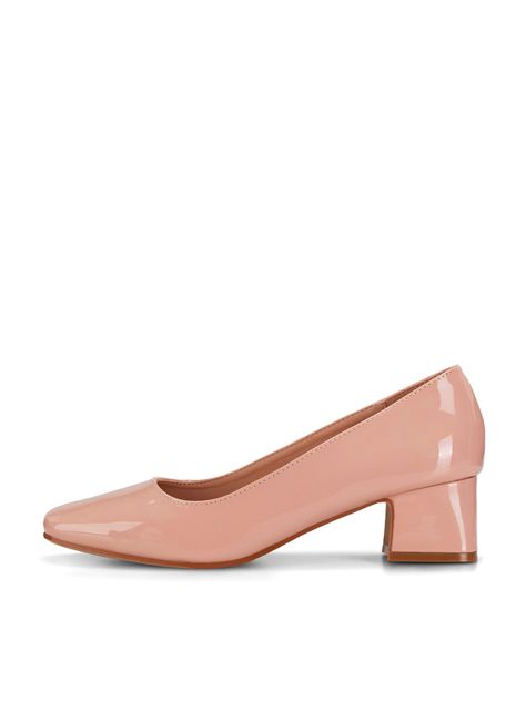 Zapatos Fiesta Alexia Rosado Weide-1
