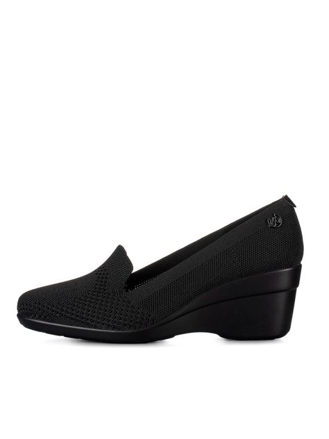 Zapatos Negro Casual Mujer Weide GH116-1