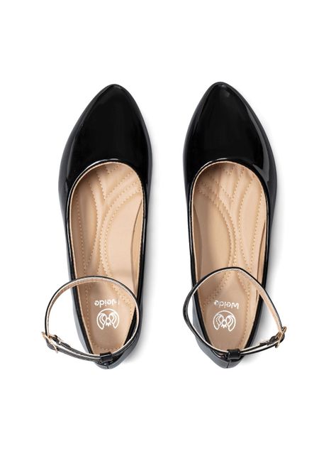 Ballerina Mujer Casual Charol Moda Plano Weide YOU505-2