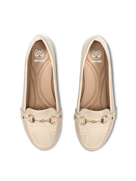 Mocasin Casual Mujer Vintage Clasico Charol Weide YOU508-2