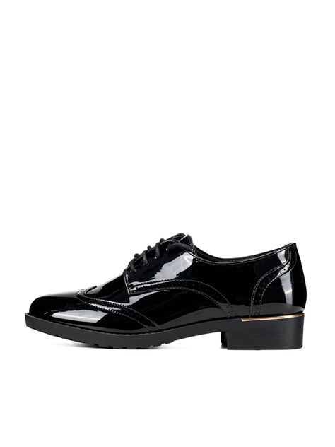Mocasin Negro Formal Mujer Weide JN50-2