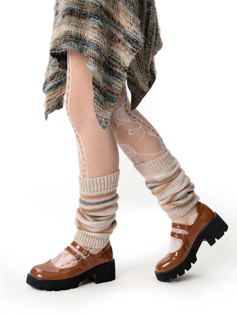 Zapatos Taco Mary Jane Marron Formal Mujer Weide YL57-1