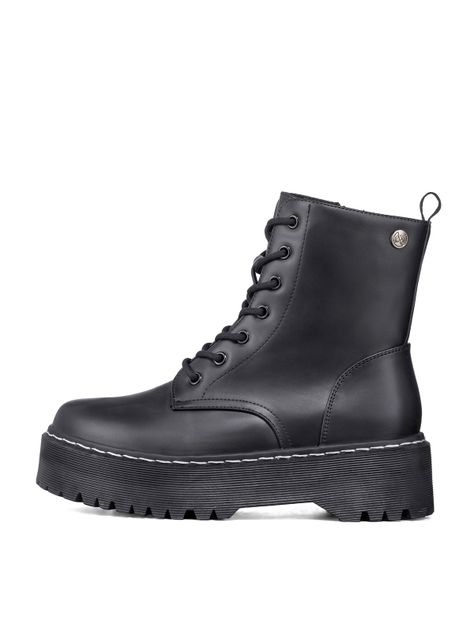 Botin Mujer Carlota Negro Weide-1
