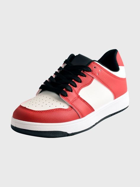 Zapatilla Fleur Rojo Weide-0