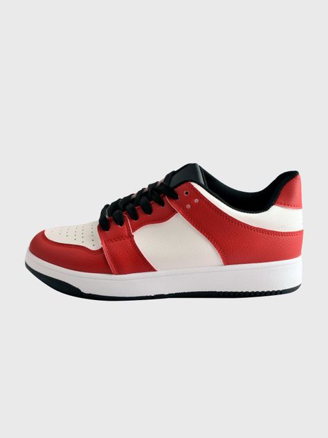 Zapatilla Fleur Rojo Weide-1