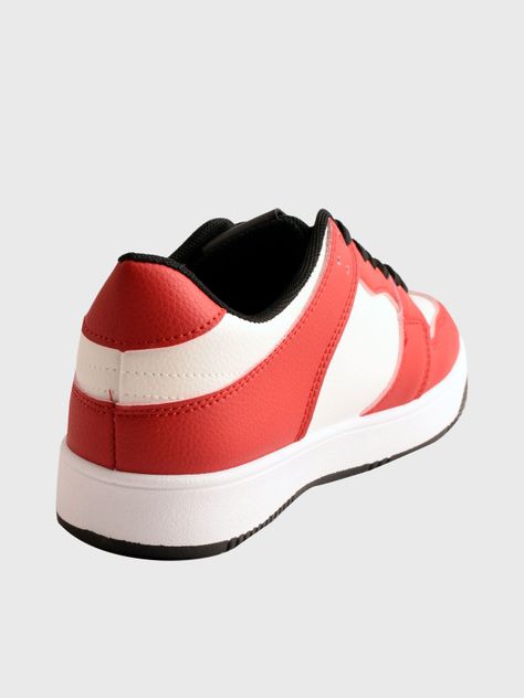 Zapatilla Fleur Rojo Weide-2