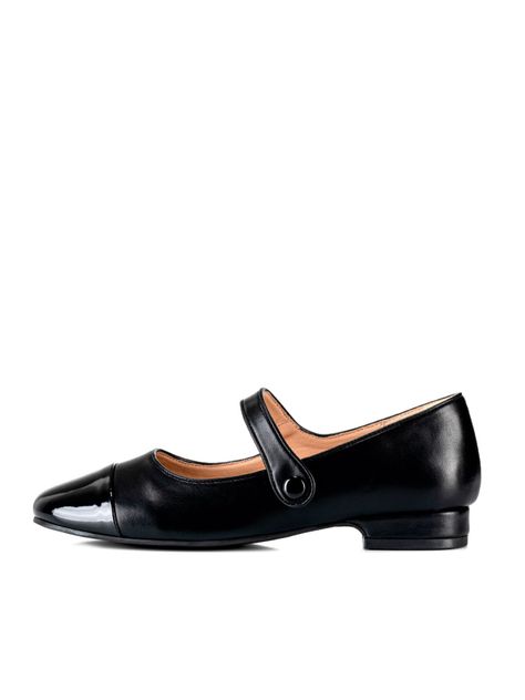 Zapatos Taco Negro Weide YL67-2