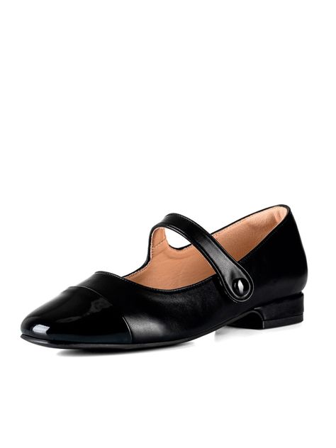 Zapatos Taco Negro Weide YL67-0