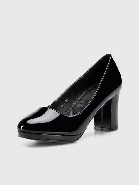 Zapato Mujer Gloria Negro Weide-0