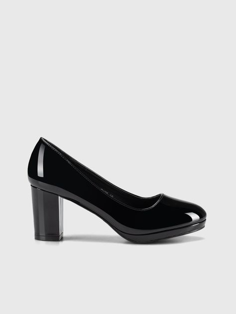 Zapato Mujer Gloria Negro Weide-1