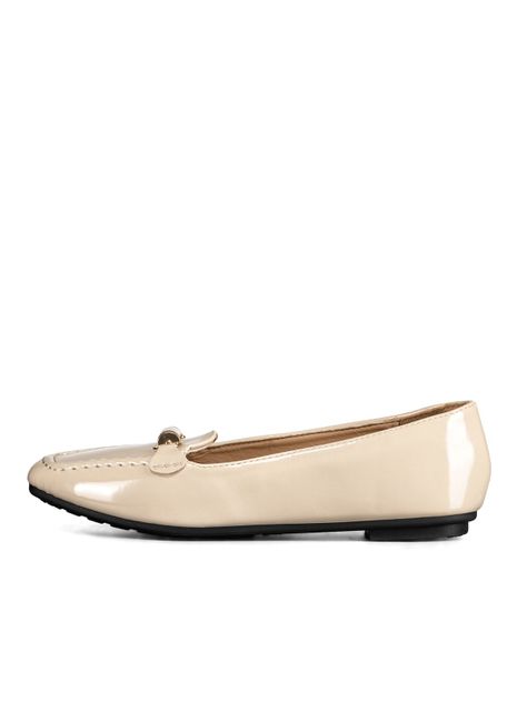 Mocasin Casual Mujer Vintage Charol Plano Weide YOU509-1