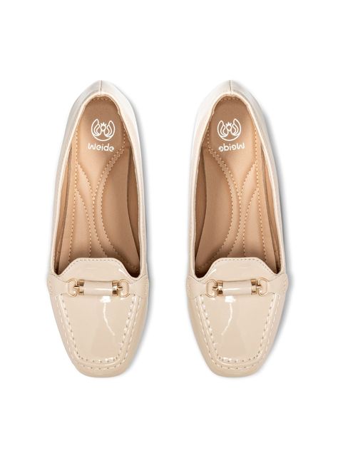 Mocasin Casual Mujer Vintage Charol Plano Weide YOU509-2