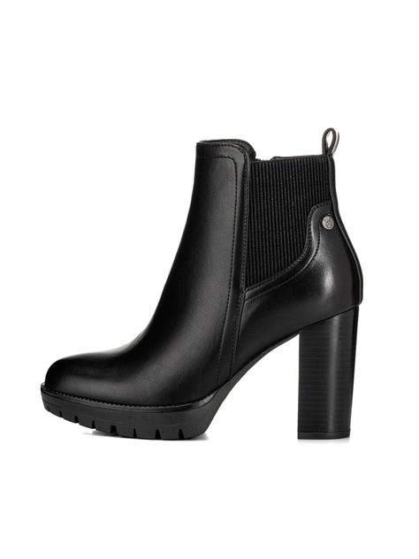 Botin Negro Casual Mujer Weide QBM06-2