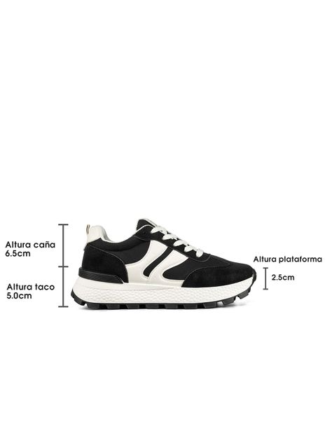 Zapatillas Urbana Mujer Deportiva Vintage Confort Weide SL21-4