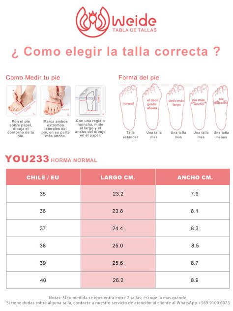 Sandalia Casual Mujer Taco Stiletto Fiesta Weide YOU233-1