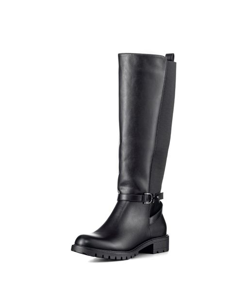 Bota Casual Mujer Vintage Moda Eco Cuero Comodo Weide QBM13-0