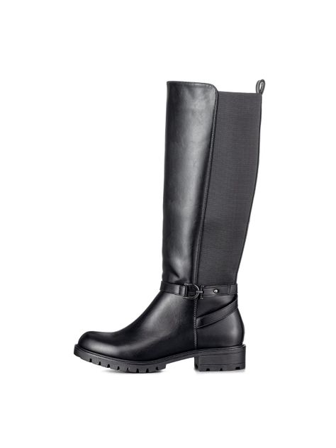 Bota Casual Mujer Vintage Moda Eco Cuero Comodo Weide QBM13-3