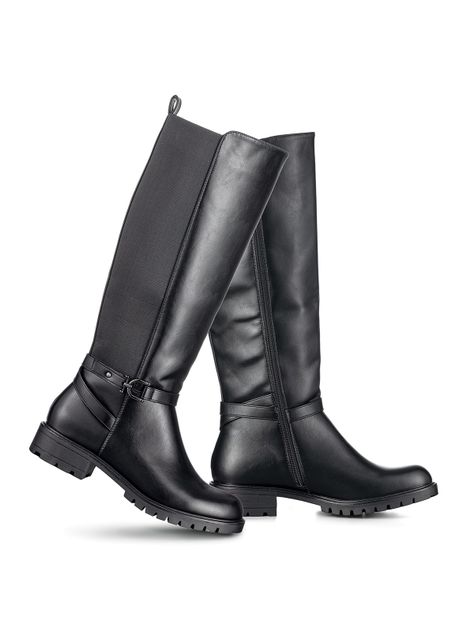 Bota Casual Mujer Vintage Moda Eco Cuero Comodo Weide QBM13-4