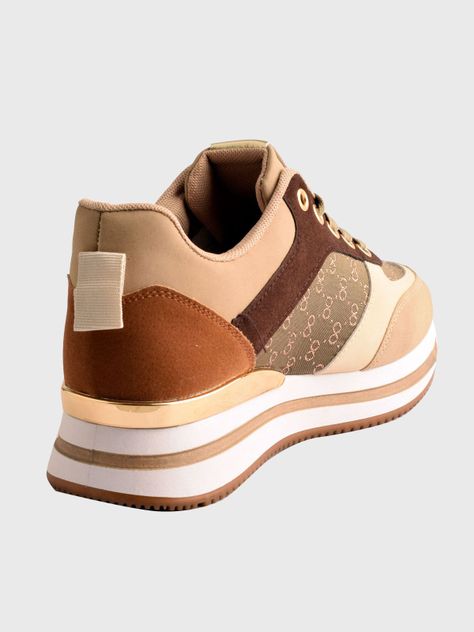 Zapatilla Perséfone Caqui Weide-2