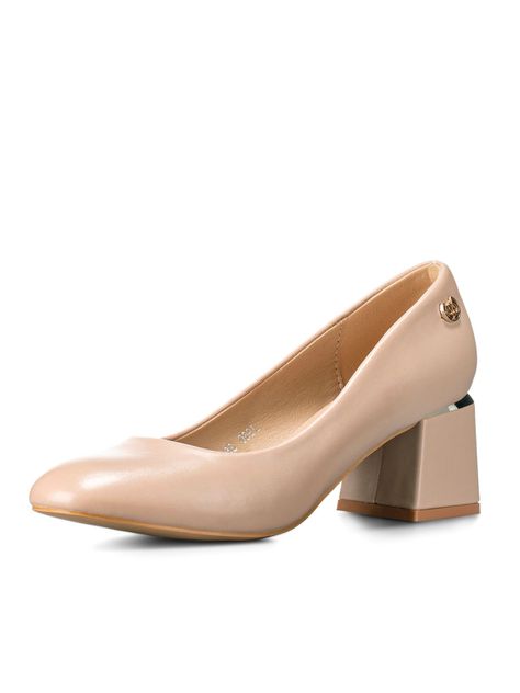 Zapatos Taco Rosado Formal Mujer Weide JS60-0