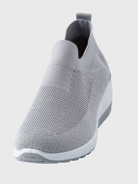 Zapatilla Neferet Gris Weide-0
