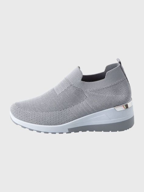 Zapatilla Neferet Gris Weide-1