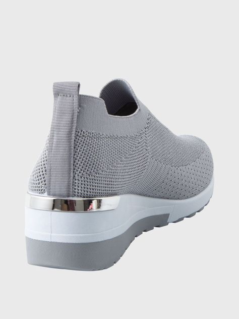 Zapatilla Neferet Gris Weide-2