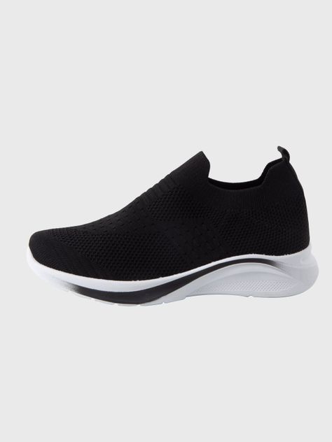 Zapatilla Zazil Negro Weide-1
