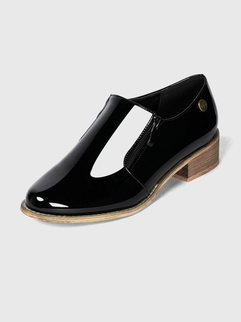 Mocasin Mujer Dolores Negro Weide-0