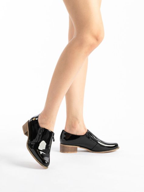 Mocasin Mujer Dolores Negro Weide-1