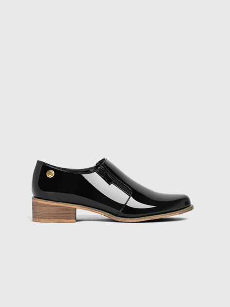 Mocasin Mujer Dolores Negro Weide-2