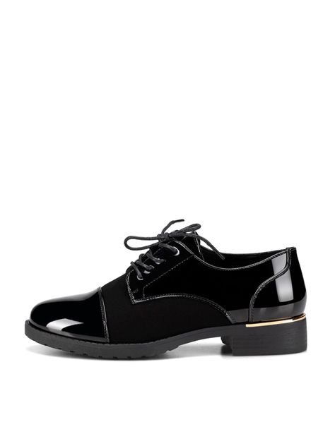 Zapato Taco Negro Casual DH50 Weide-2