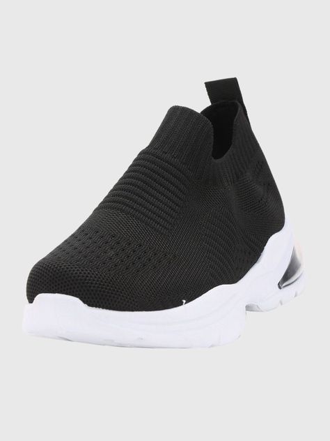 Zapatilla Lea Negro Weide-0