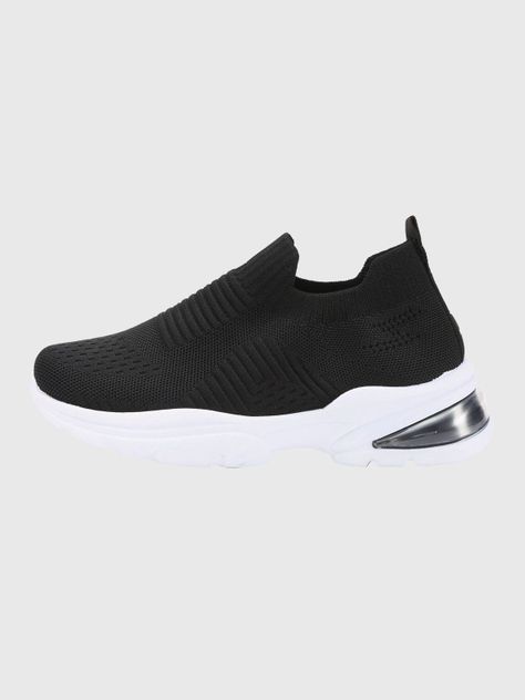 Zapatilla Lea Negro Weide-1