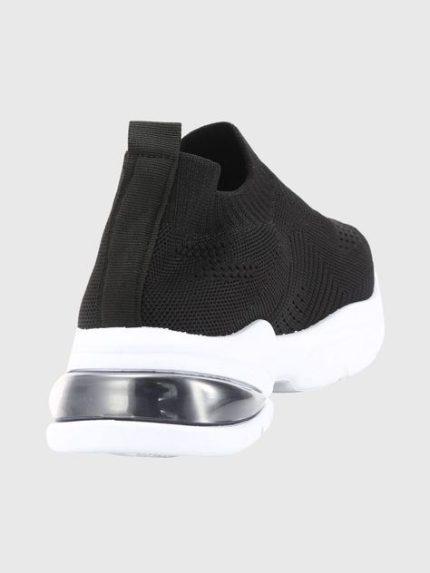 Zapatilla Lea Negro Weide-2