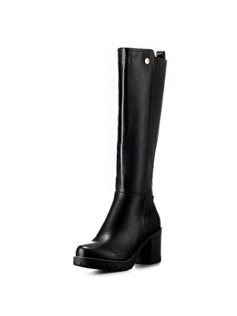 Bota Negro Casual Mujer Weide ZS53-0
