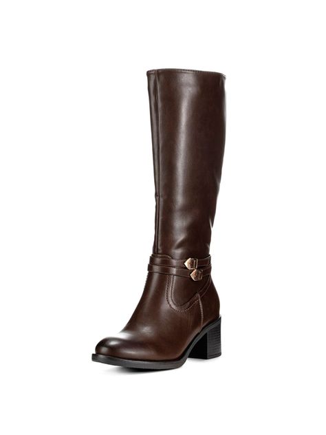 Bota Marron Casual Mujer Weide CZY582-0
