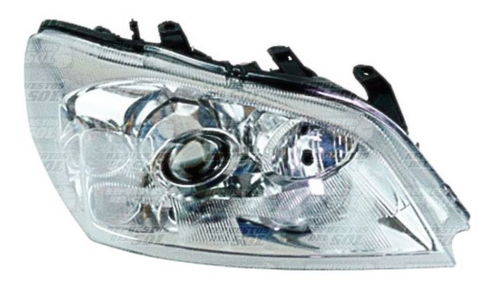 Optico Izquierdo Peugeot 301  2013 -2