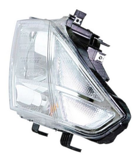 Optico Derecho Nissan Tiida  2016 -2
