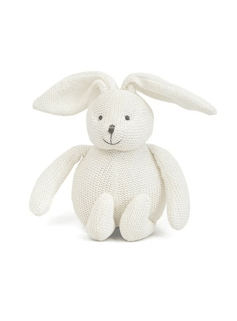 CONEJITO TRICOT 20 CM BLANCO DORMIR-0
