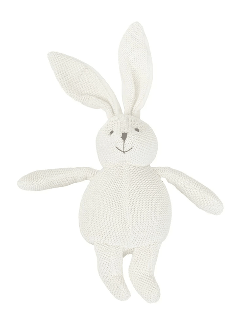 CONEJITO TRICOT 20 CM BLANCO DORMIR-1