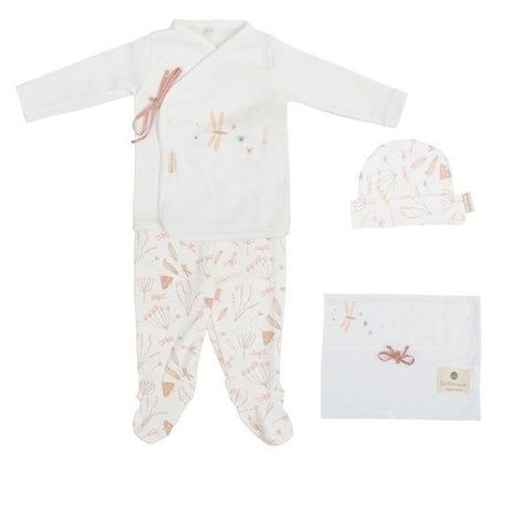 SET 4P(BM+J+P+G+M) S5M COTAGE B/ROSA-0