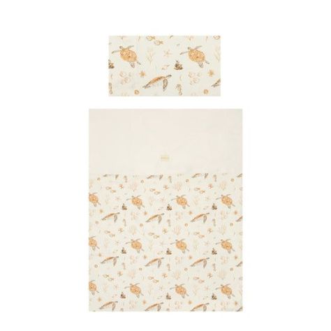 FUNDA NORDICA +FUNDA ALMOHOADA 120X150 OCEAN BEIG-0